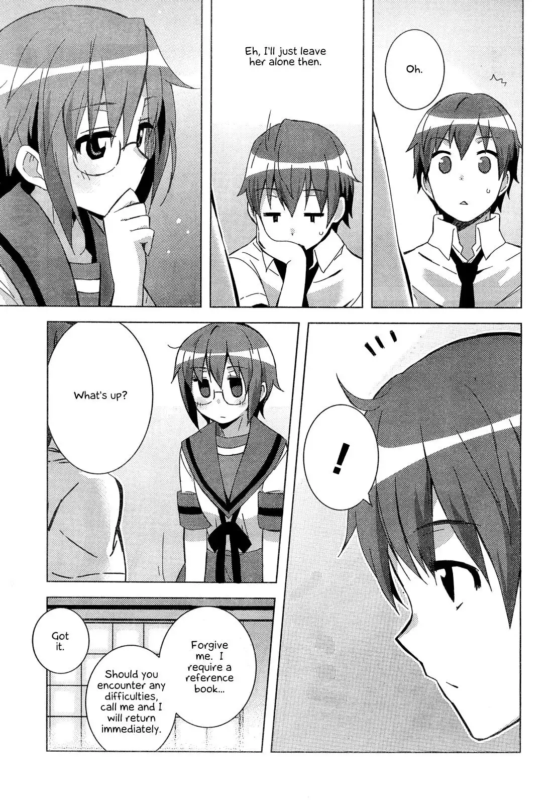 Nagato Yuki-chan No Shoushitsu Chapter 31 17